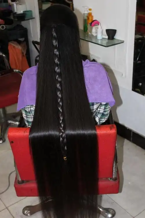 新剪下两根丰厚的麻花辫-北京(face)-077#(13)