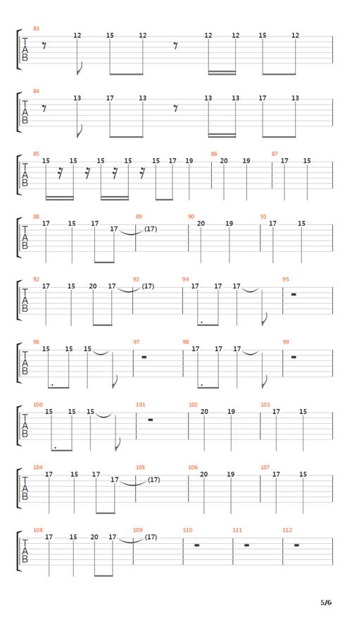 青苹果乐园吉他谱