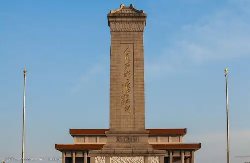 人民英雄纪念碑图片
