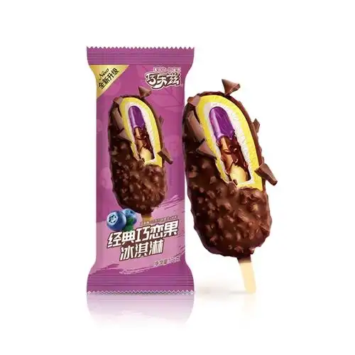伊利巧乐兹雪糕经典巧脆棒四个圈香奶棒巧恋果脆皮雪糕冰激凌冷饮