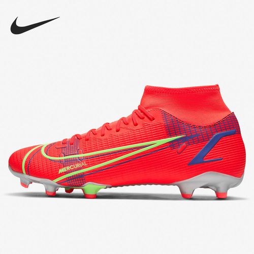 nike耐克正品刺客中端fgmg高帮男子人运动足球鞋