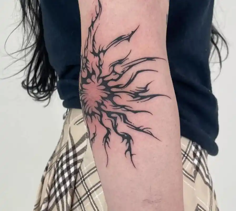 纹身#纹身图案手稿#tattoo#潮流 需要我的时候永远不 - 抖音