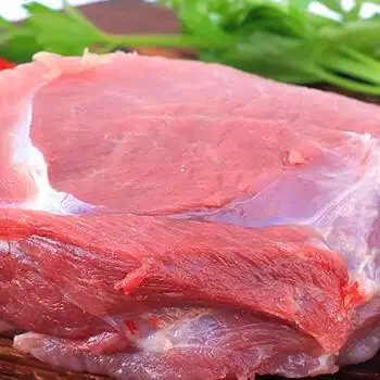 现杀原生态农家散养黑猪肉土猪猪腿肉不带骨肉生猪肉五花肉后腿肉5斤