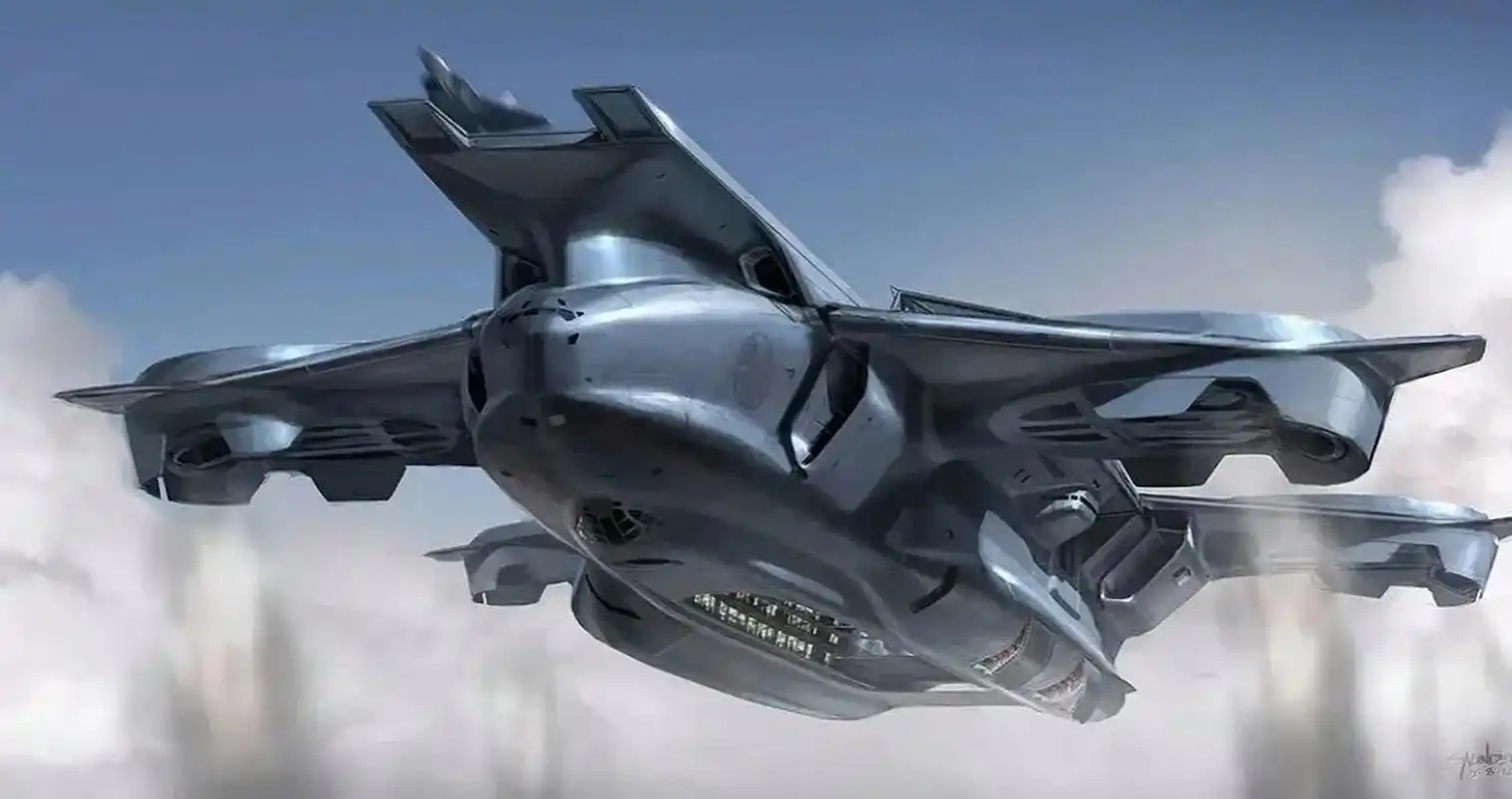 一组未来世界太空战舰插画欣赏,壮丽的宇宙是我们的大海.