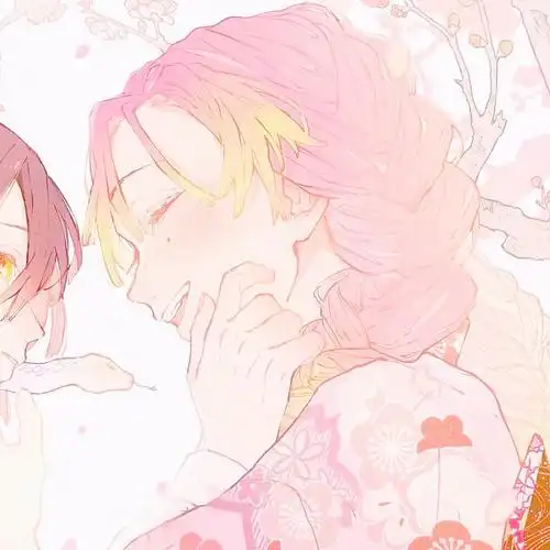 精选动漫情侣头像鬼灭之刃蛇恋