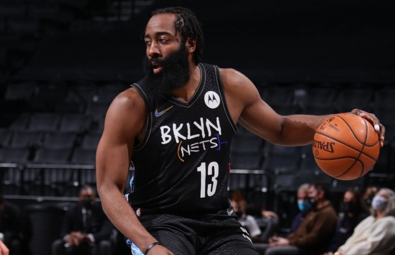 篮网大胜魔术哈登独得2097一项数据打破篮网队史纪录