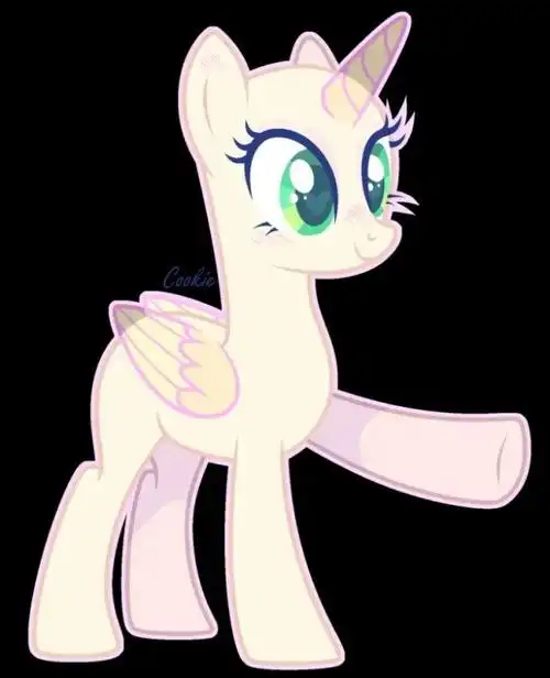 小马模板7加背景