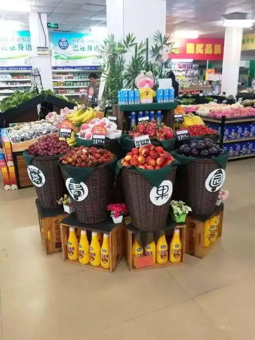 超市堆头陈列注意事项