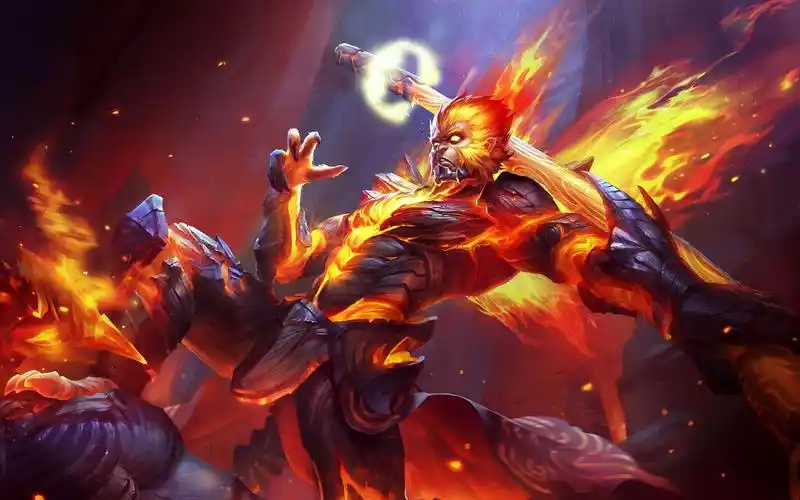 王者荣耀英雄孙悟空台词大全