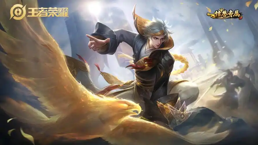 王者荣耀英雄海报壁纸——狄仁杰