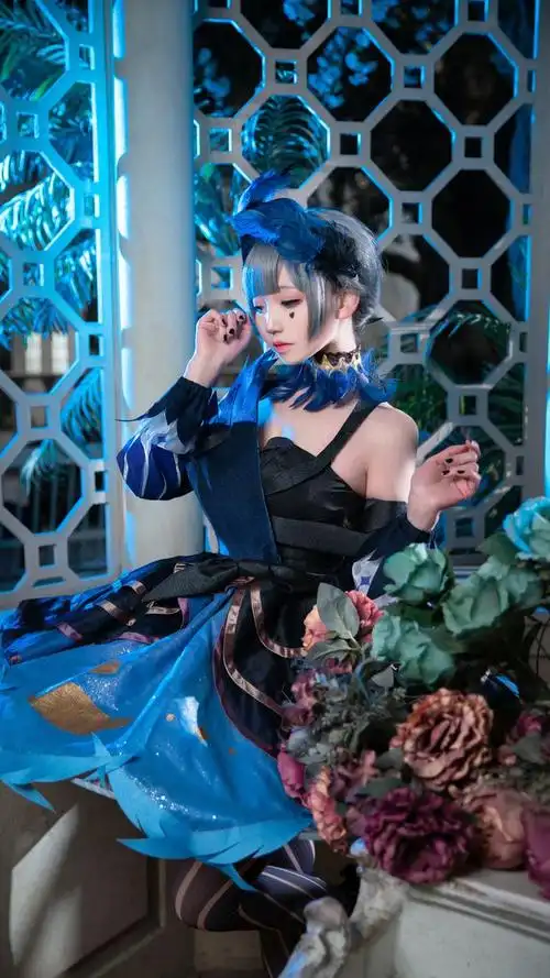 cos王者荣耀小乔黑天鹅之梦cos正片楚楚子