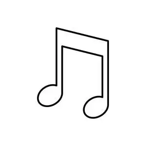 音乐注释符号照片