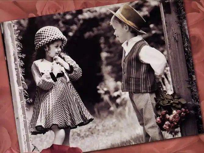 童年瞬间 第二辑-人物壁纸-高清人物图片-第11图-娟娟壁纸