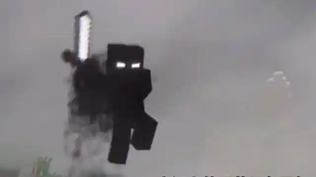 我的世界:最强武器排行,him看了都瑟瑟发抖,太强大了_手机搜狐网