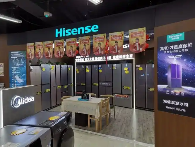 苏宁电器 伶仃_2973     来中亭街苏宁购买海信冰箱,导购姐姐服务态度