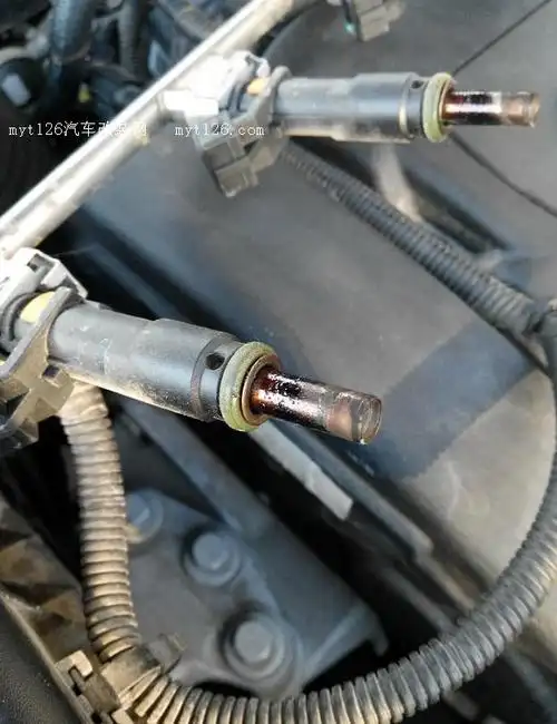 自己清洗科鲁兹进气门喷油嘴