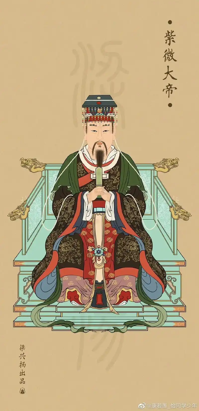 农历四月十八北极紫微大帝圣诞.