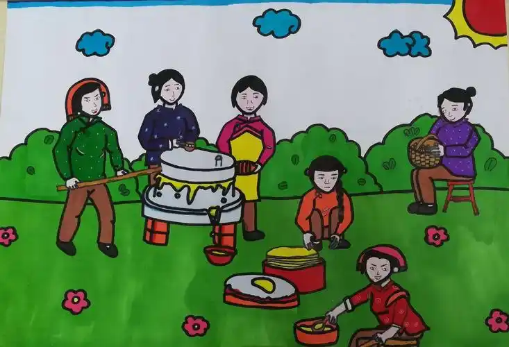 《沂蒙六姐妹支前》