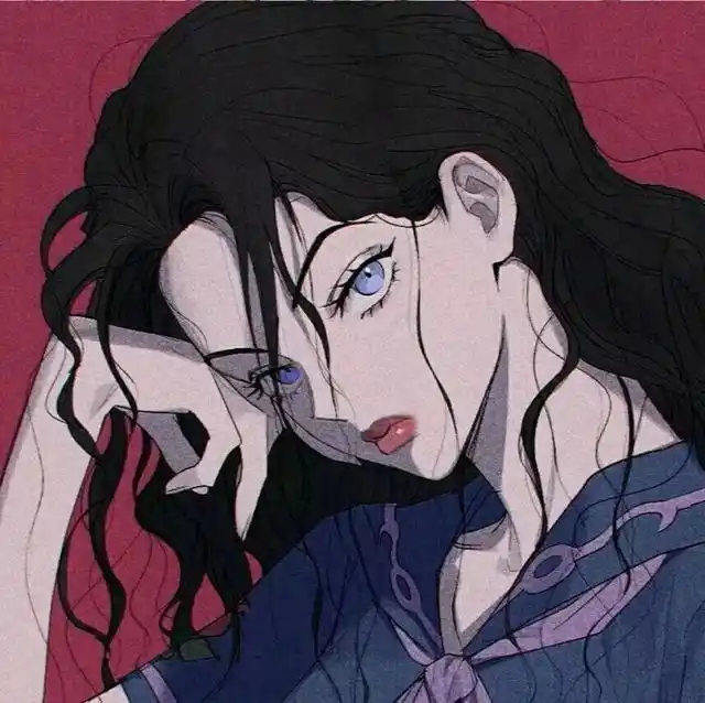 动漫女头|霸气御姐风动漫女生头像