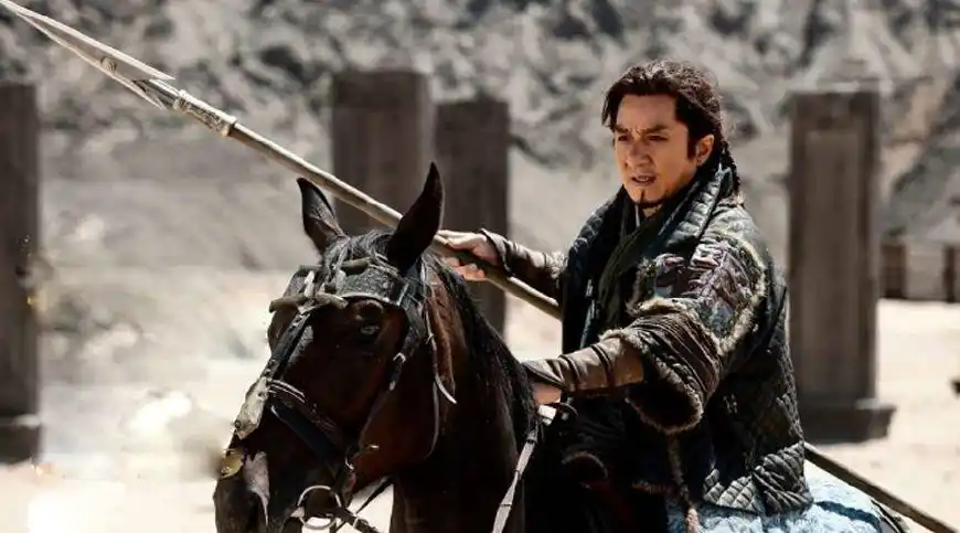 甄子丹的关羽,成龙的霍安,论功夫明星骑马,洪金宝这个最搞笑!|洪金宝|