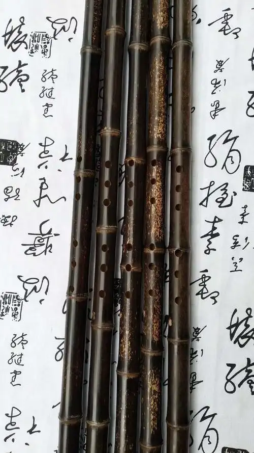 寻安徽紫竹笛箫料笔记