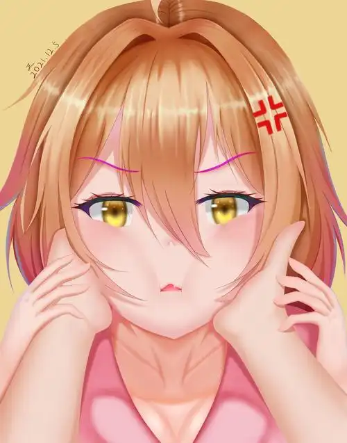 可爱捏女孩子原创