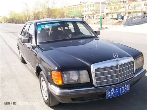 经典老奔驰低转