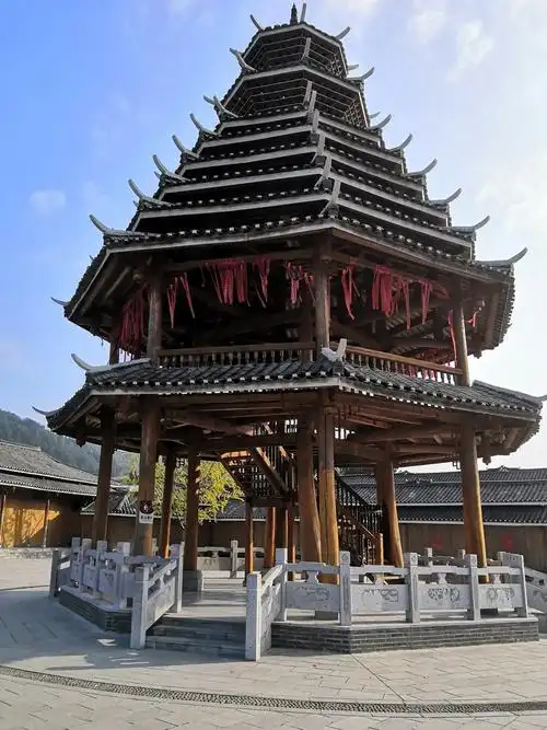 广西侗族马鼓寨