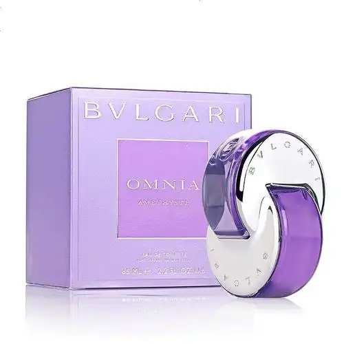 bvlgari宝格丽花舞轻盈紫水晶女士香水65ml自然优雅持久文艺气息原装