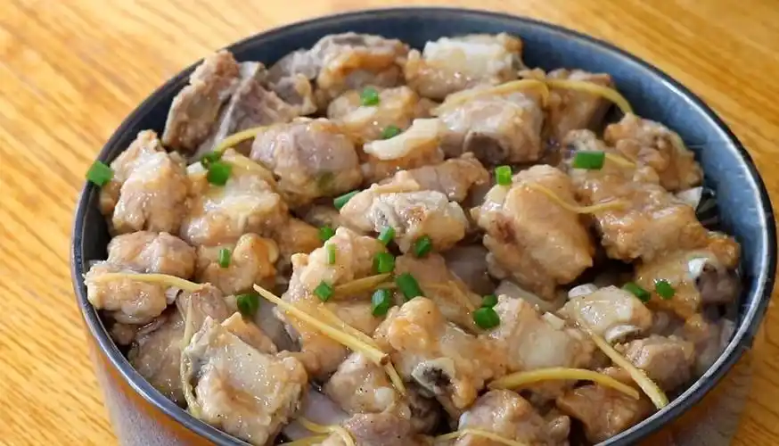 香芋蒸排骨正确的做法排骨鲜香入味一点不油腻5分钟学会