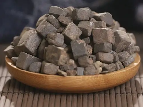 自然铜 - 药材图谱 - 中华药典-岭南中药网