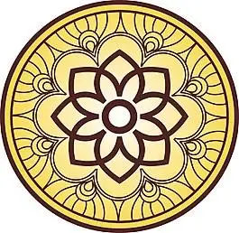 圆形欧式地毯欧式艺术玻璃欧式圆亭欧式圆餐桌欧式圆餐桌3d仿古欧式圆