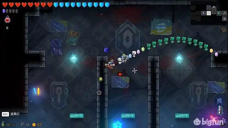 霓虹深渊尚需打磨的的国产枪弹地牢佳作