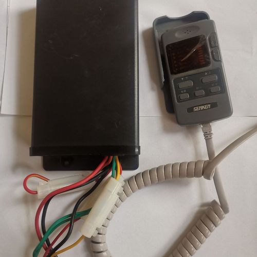 星际cj b100f1警报器原厂星际100瓦主机控制器