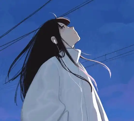 动漫女生头像有点丧丧的头像