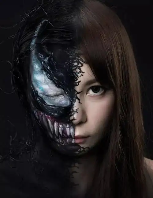 影讯毒液不明外星物质共生体的入侵与控制