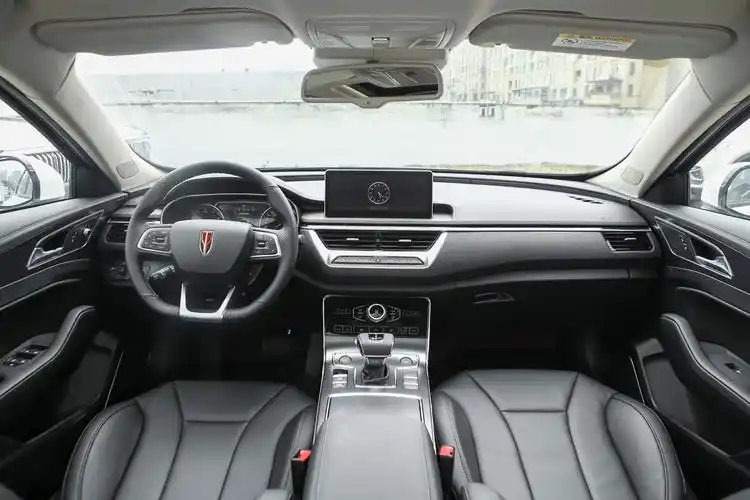 红旗h5内饰-后排-发动机-易车