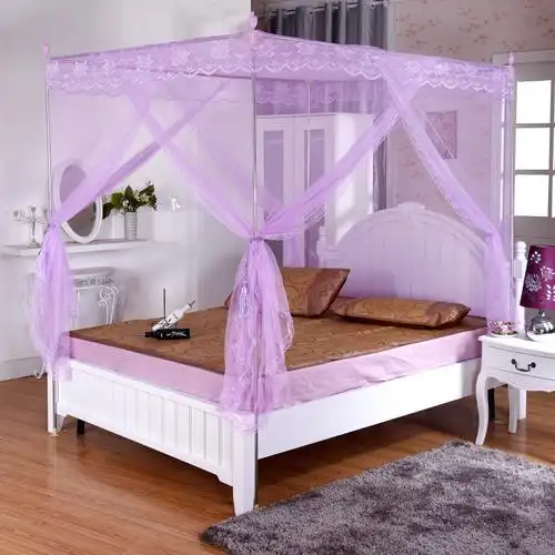 丹诺喜家纺 供应韩版宫廷式方形蚊帐 厂家直销批发