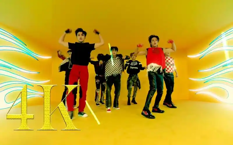 [中字]男团nct dream-回归曲(hot sauce) mv(4k)_哔哩哔哩_bilibili