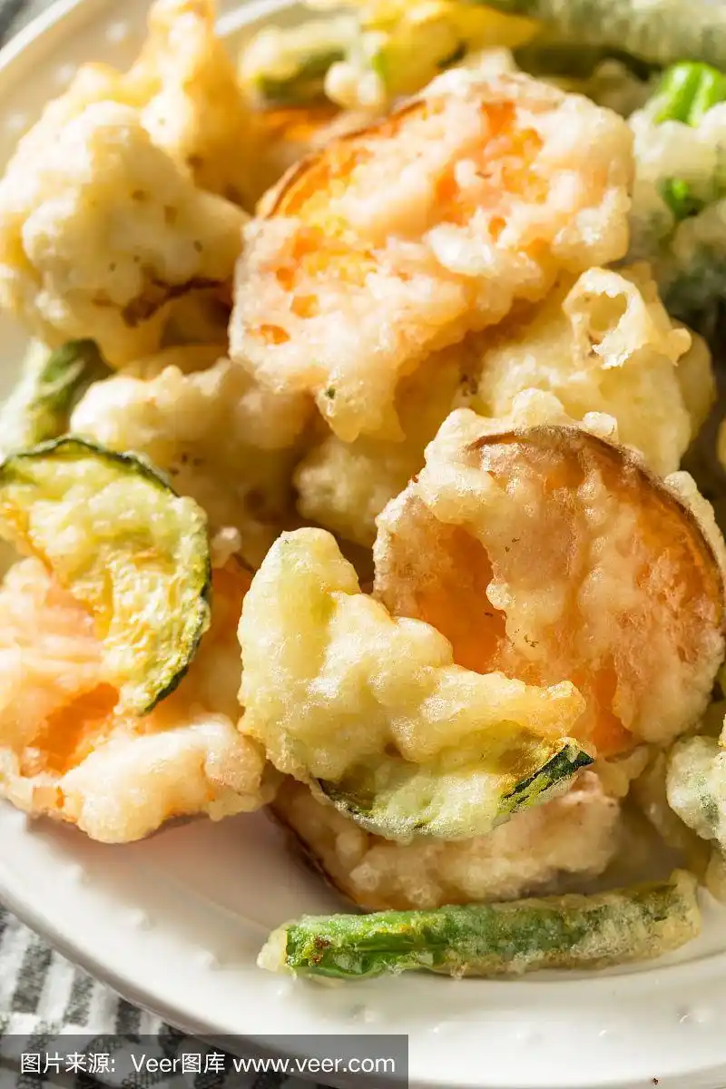 日本自制蔬菜天妇罗