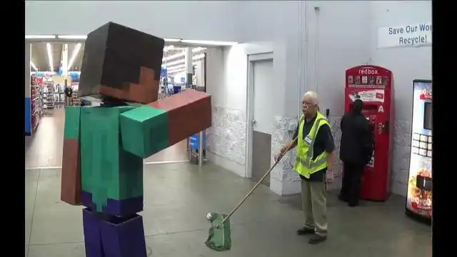 我的世界真人版史蒂夫闯荡现实世界