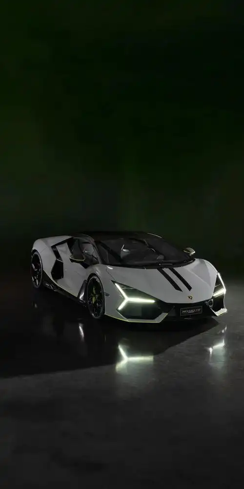庆祝兰博基尼全新工作室,特意打造的新跑车!