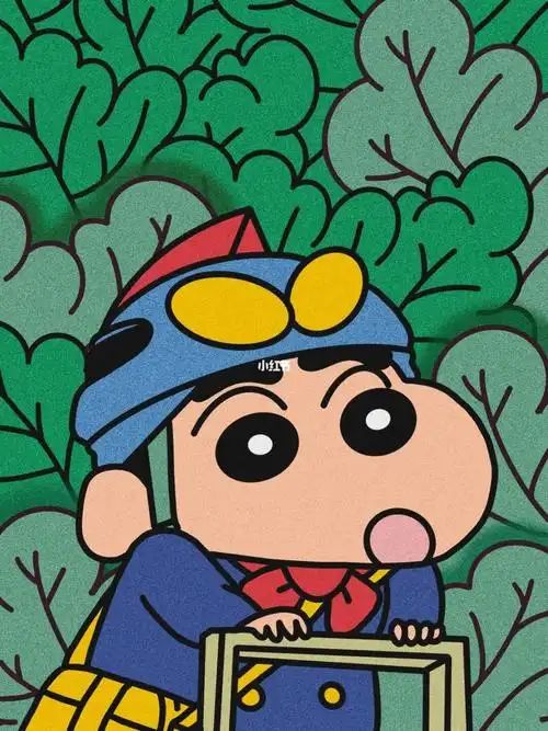 把春天搬进家  #春日漫游计划  #蜡笔小新  愚人节要做个乖小孩的