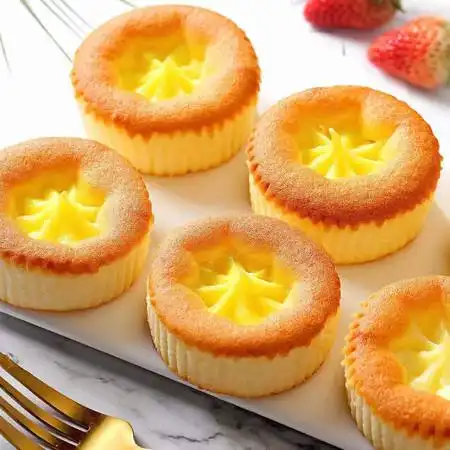 水西林鲜蛋糕蛋挞早餐食品面包西式夹心糕点心休闲甜品面包mq