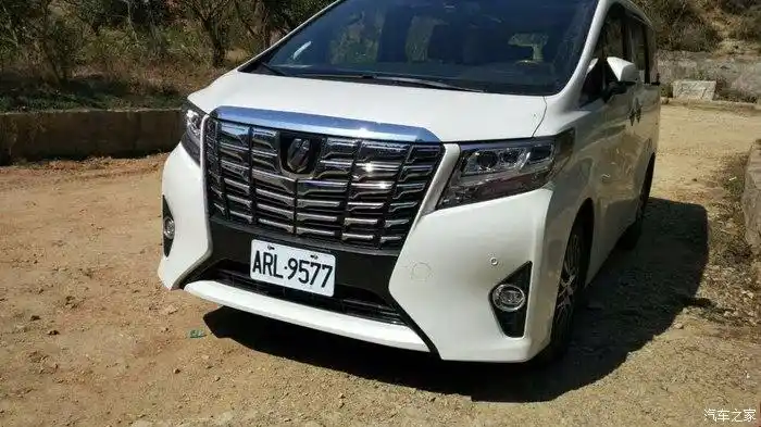 谁知道这辆进口埃尔法的车牌是哪国的