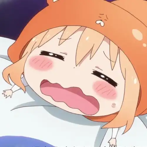 干物妹小埋 动漫头像 萌哒哒 自截侵删