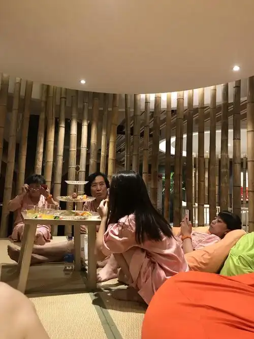 2019 08 10 誉满楼酒店聚餐和善水汇养生会馆洗浴3