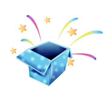 彩色欢乐装饰矢量