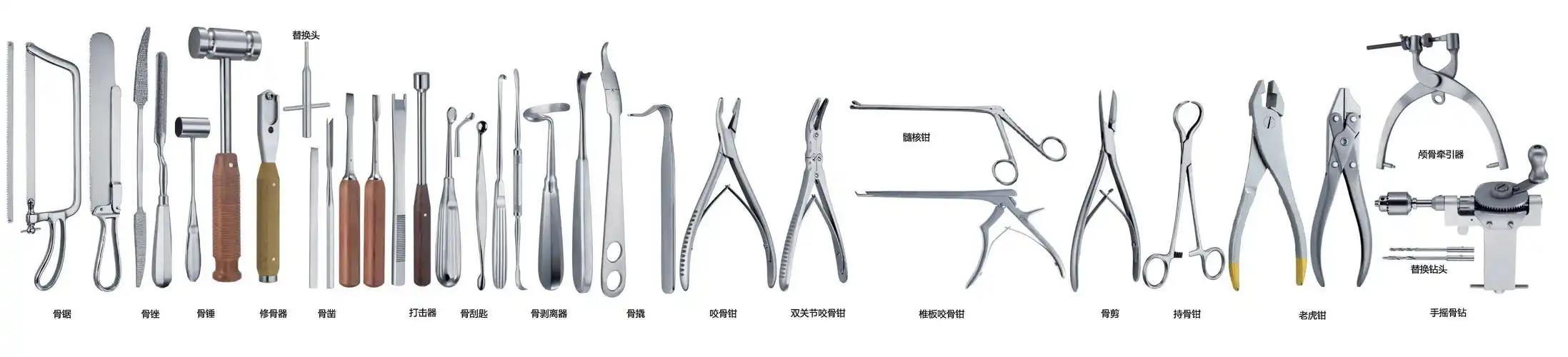 神经外手术器械5.基础外科手术器械6.