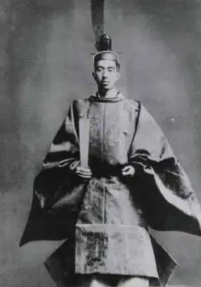 日本明治天皇逝世